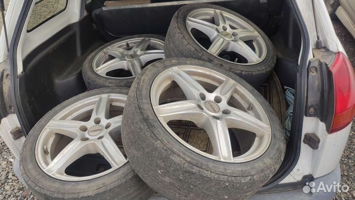 Диски литые r17 5 110