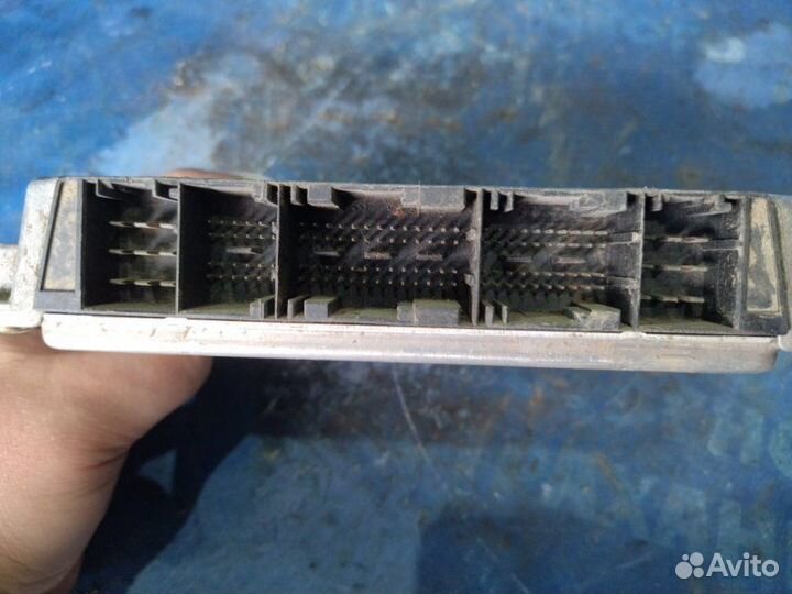 Блок управления двигателем Bmw E65 седан N62B44