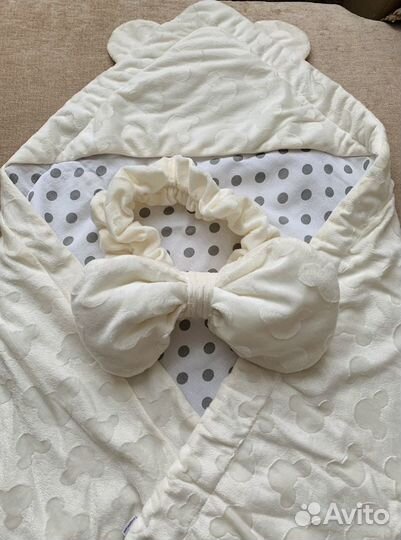 Конверт-одеяло на выписку