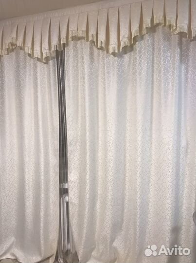 Шторы с ламбрекеном