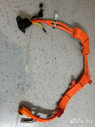 Зарядный порт постоянного тока GBT DC Zeekr001