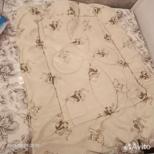 Детское одеяло 110*140