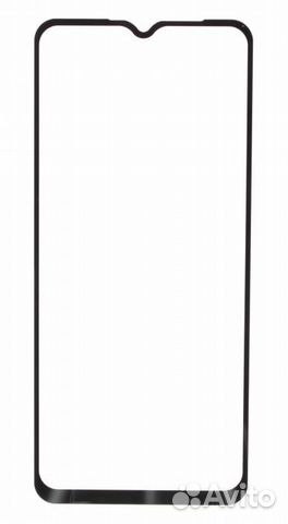 Защитное стекло для nokia 5.3 Черное#27435