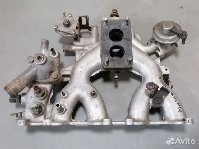 Коллектор впускной Mitsubishi Mirage 1991