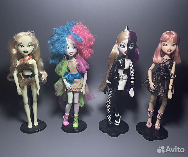Куклы bratzillaz лот