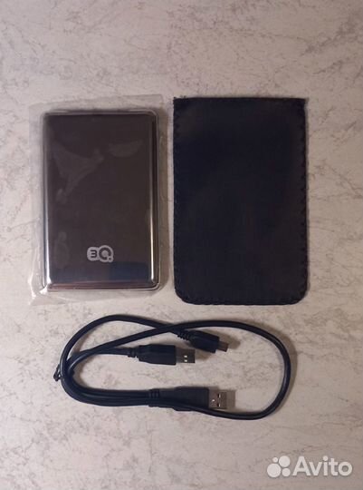 Переносной внешний жесткий диск HDD 320Gb - 500Gb