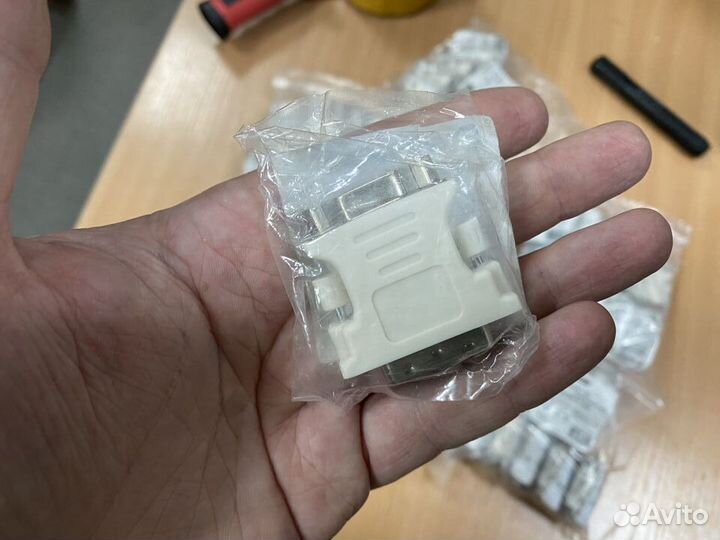 Переходник dvi vga