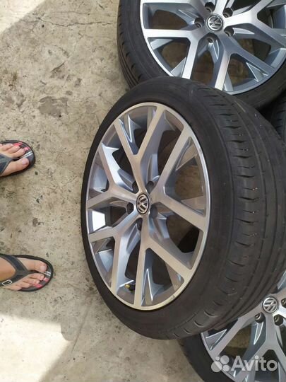 Диски Р17 Оригинал VW 5*100
