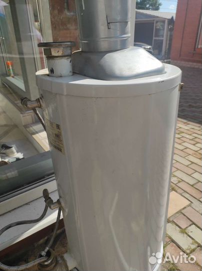 Газовый котел напольный