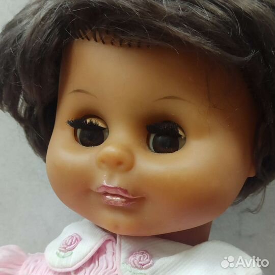 Винтажная Кукла В Одежде Импорт Из ГДР В СССР