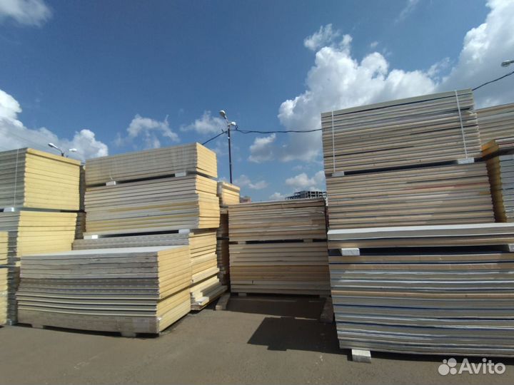 Новые сэндвич-панели