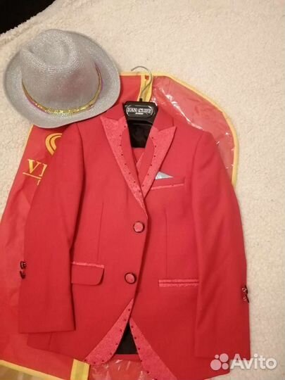 Праздничный костюм для мальчика 6 лет