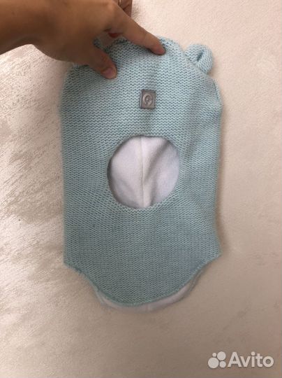 Шапка шлем crockid зима осень