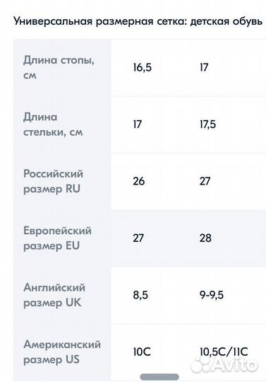 Ласты детские резиновые для плавания размер 26-28