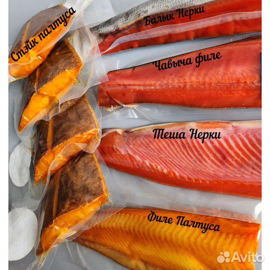 Рыба/камбала/кижуч/корюшка/икра/нерка/морепродукты