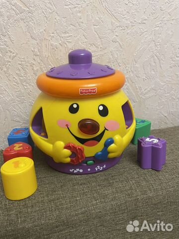 Волшебный горшочек (музыкальный) Ficher Price