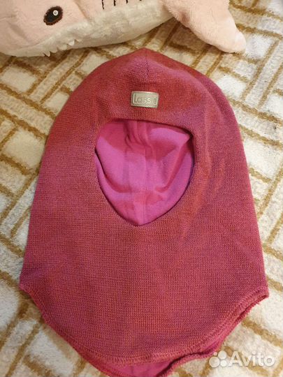 Шапка шлем lassie 50-52