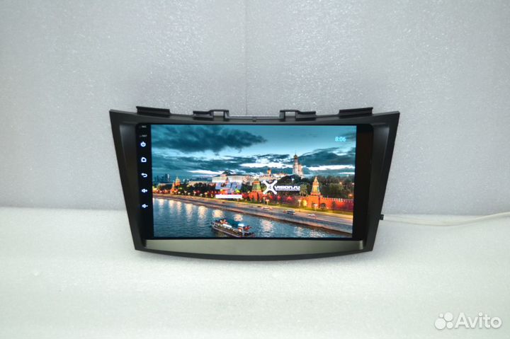 Android магнитола Suzuki Swift 2010-16, есть Teyes