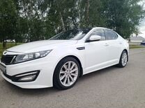 Kia Optima 2.0 AT, 2012, 170 000 км, с пробегом, цена 1 320 000 руб.