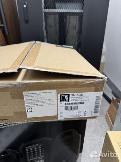 Усилитель Микшер мощности apart prezone1