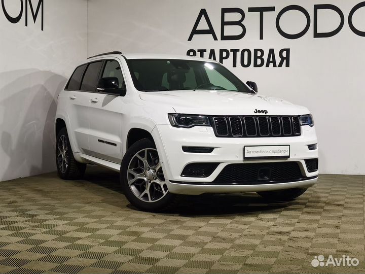 Jeep Grand Cherokee 3.0 AT, 2021, 98 000 км