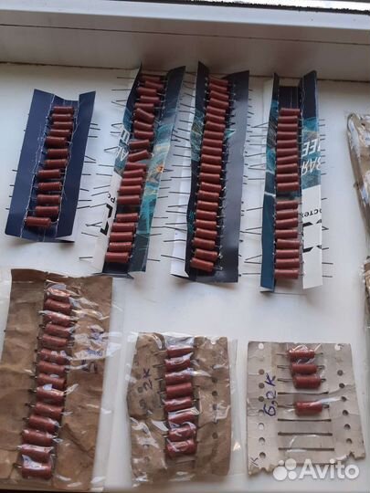 Резисторы СССР постоянные