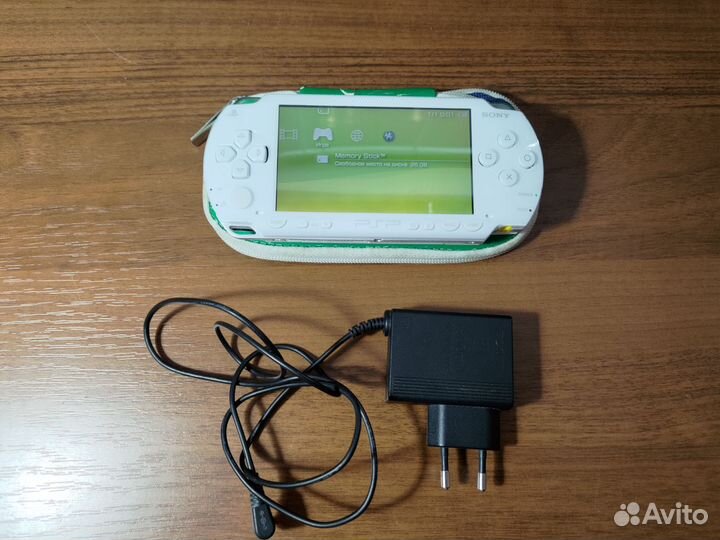 PSP Fat 1008 + комплект