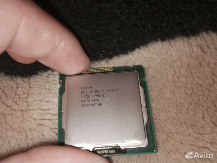 Процессор core duo 3.00 Ghz