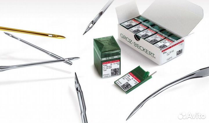Иглы groz-beckert