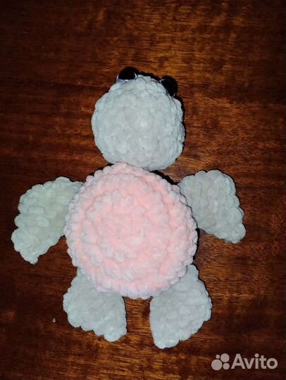 Вязаная черепашка