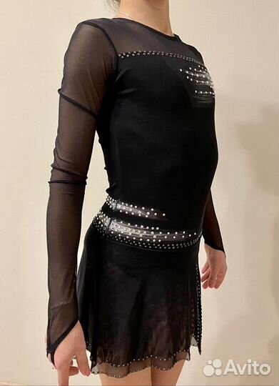 Платье для фигурного катания