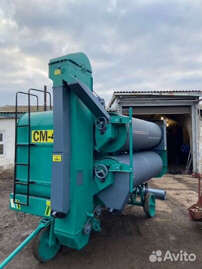 Сортировка зерна овс-25 Мс-4.5 петкус