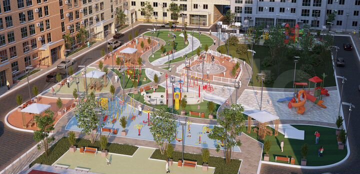 3-к. квартира, 79 м², 3/9 эт.