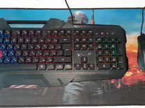 Механические игровые клавиатуры и мышки RGB