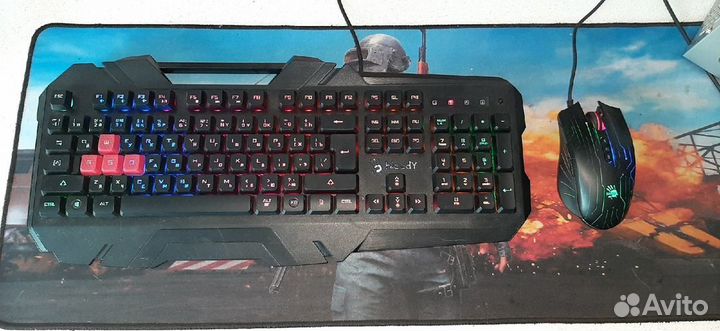 Механические игровые клавиатуры и мышки RGB
