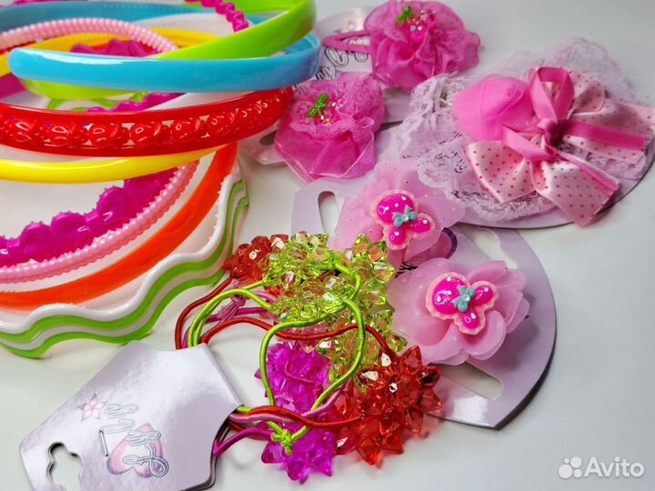 Набор аксессуаров для волос