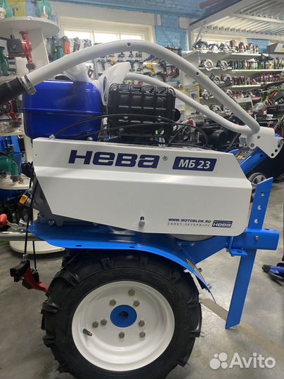 Мотобок нева