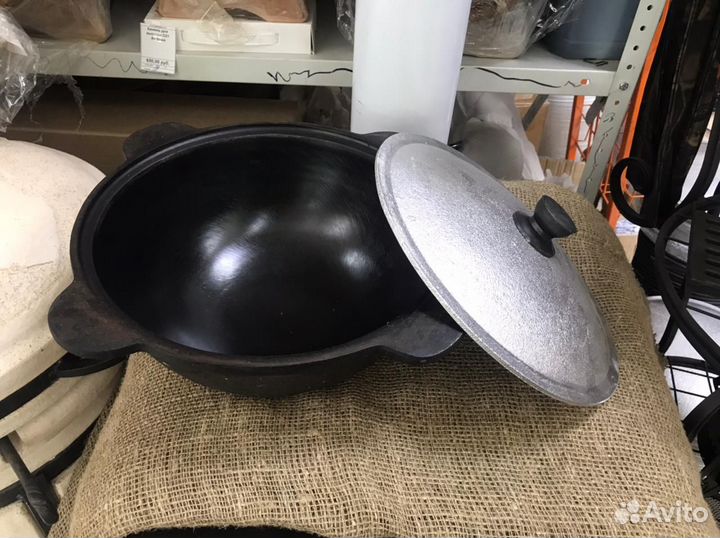 Чугунный казан 4,5 литра (Узбекистан / Наманган)