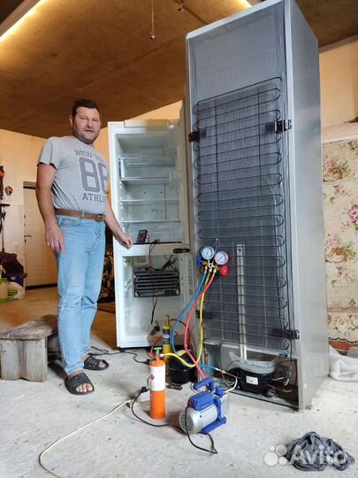 Ремонт холодильников, стиральных машин