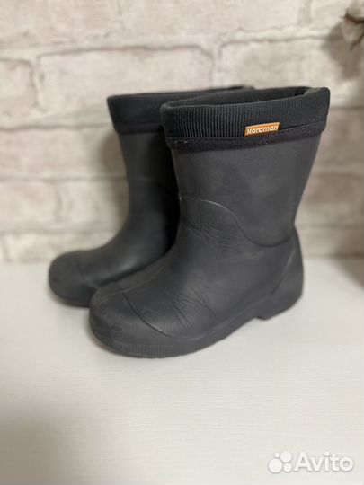 Резиновые сапоги эва