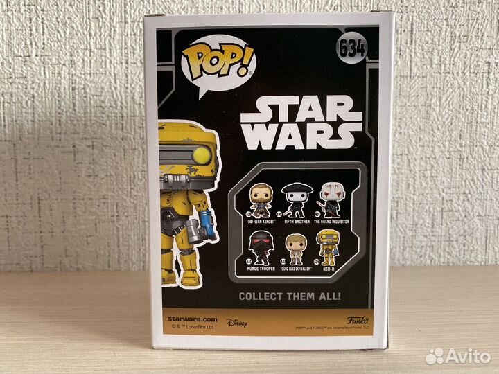 Фигурка Funko POP Star Wars Ned-B 634