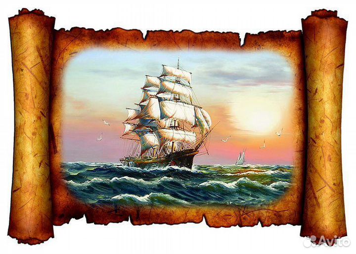 Картина с эффектом объёма 