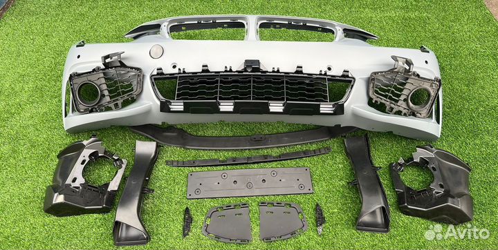 Передний бампер BMW F32 M Tech