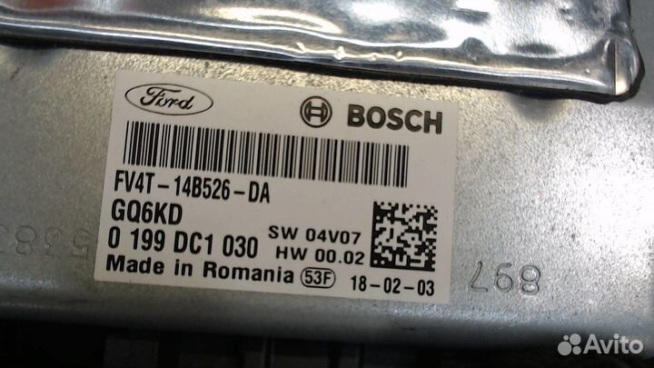 Блок управления бесключевого доступа Ford Escape 2