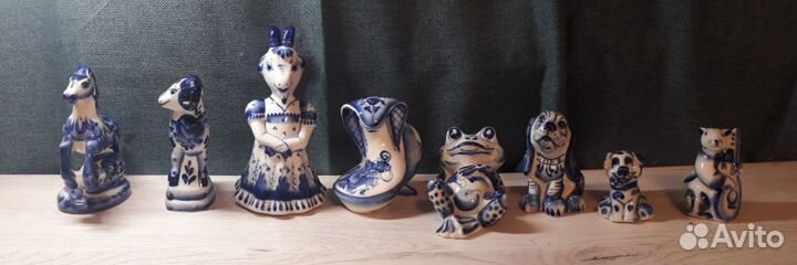 Коллекция фигурок предложите свою цену