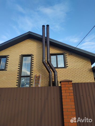 Дымоходы Вентканалы Вытяжки