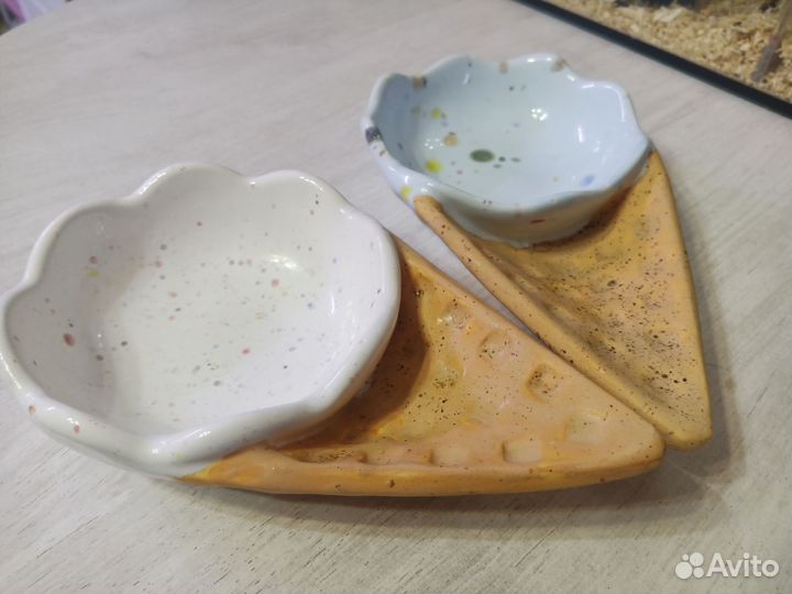 Тарелка керамическая