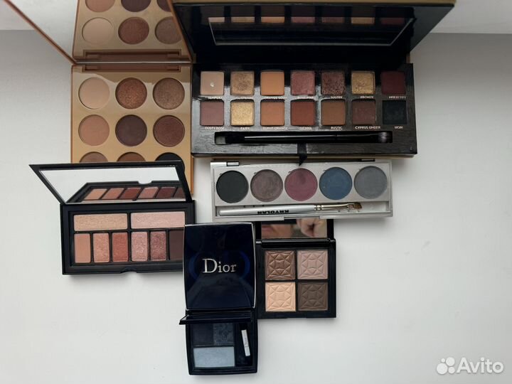 Палетки теней