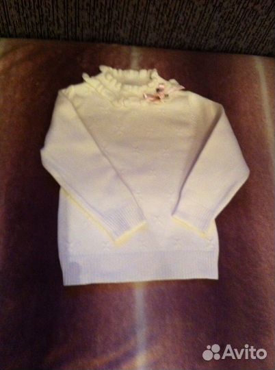 Кофточка на девочку размер 92