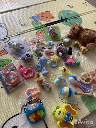 Погремушки пакетом